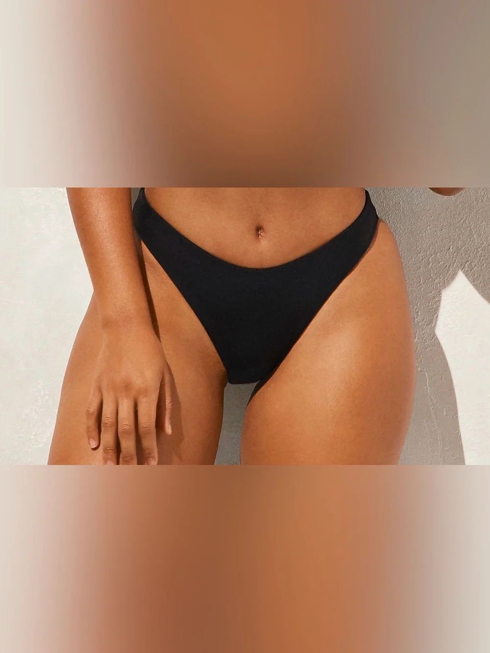 J.Crew Sunny bikini bottom in Classic Sculpt NWT Size M